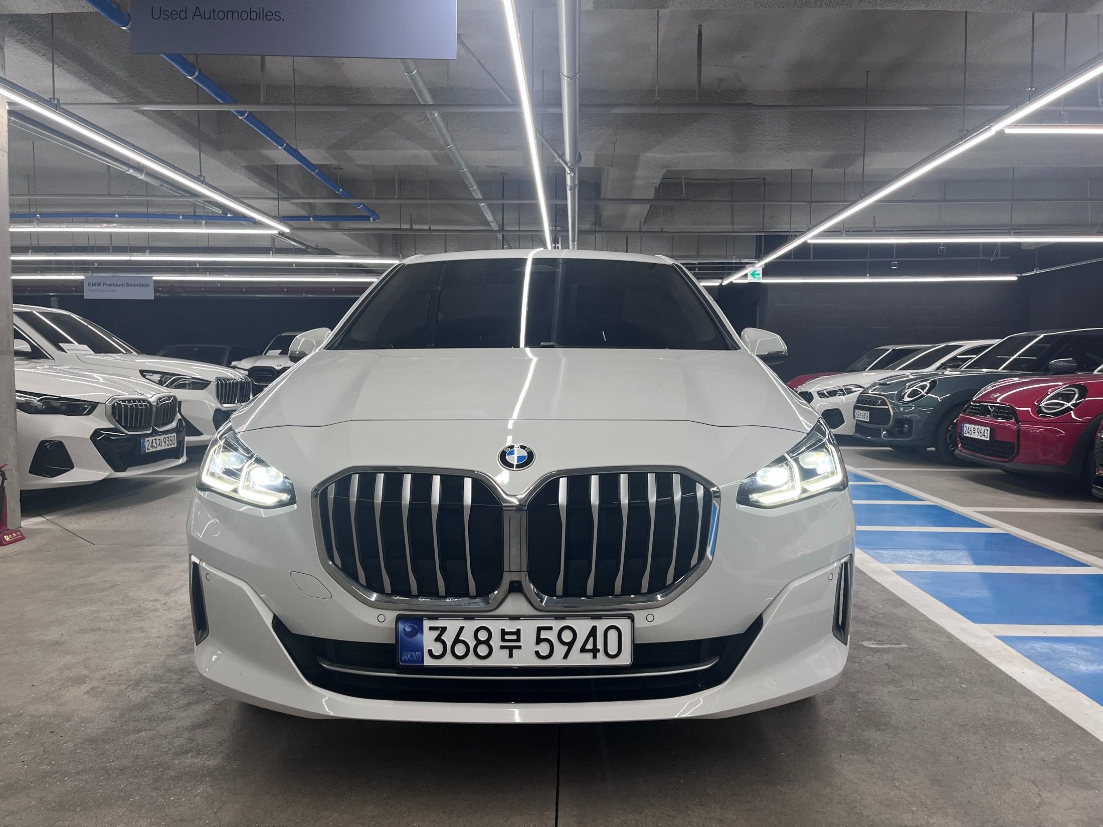 BMW 2-SERIES ACTIVE TOURER U06 2023