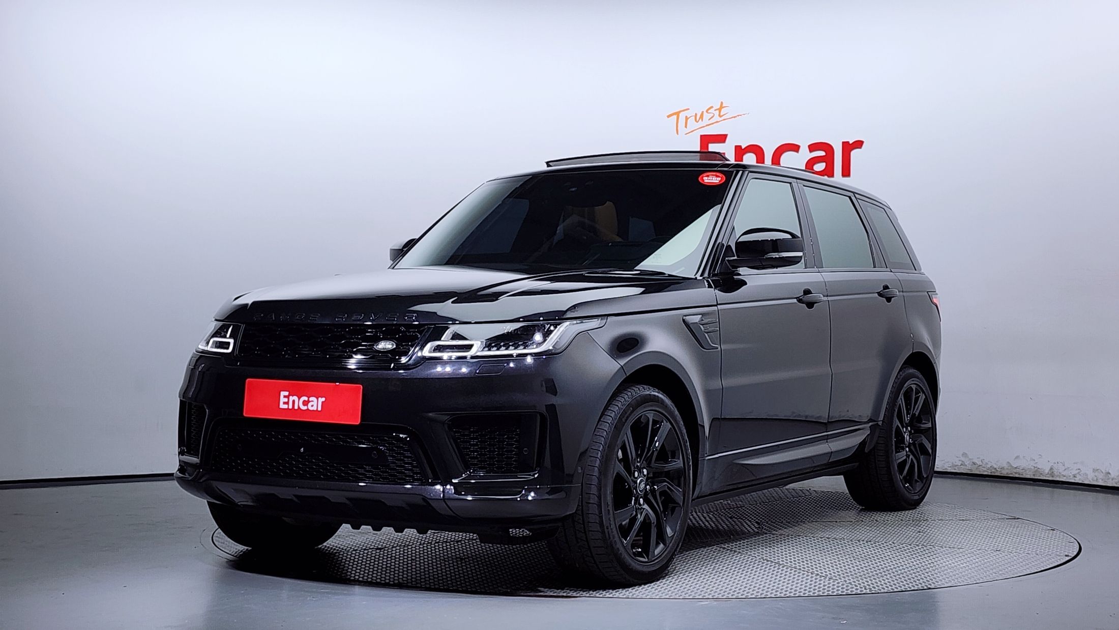 Аукционный лист LAND ROVER RANGE ROVER SPORT 2018