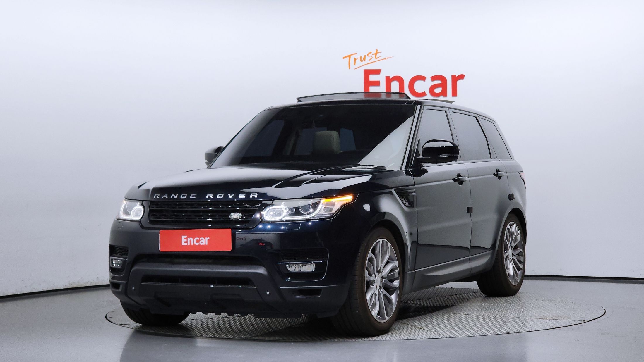 Аукционный лист LAND ROVER RANGE ROVER SPORT 2014