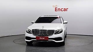MERCEDES BENZ E-CLASS W213 2018