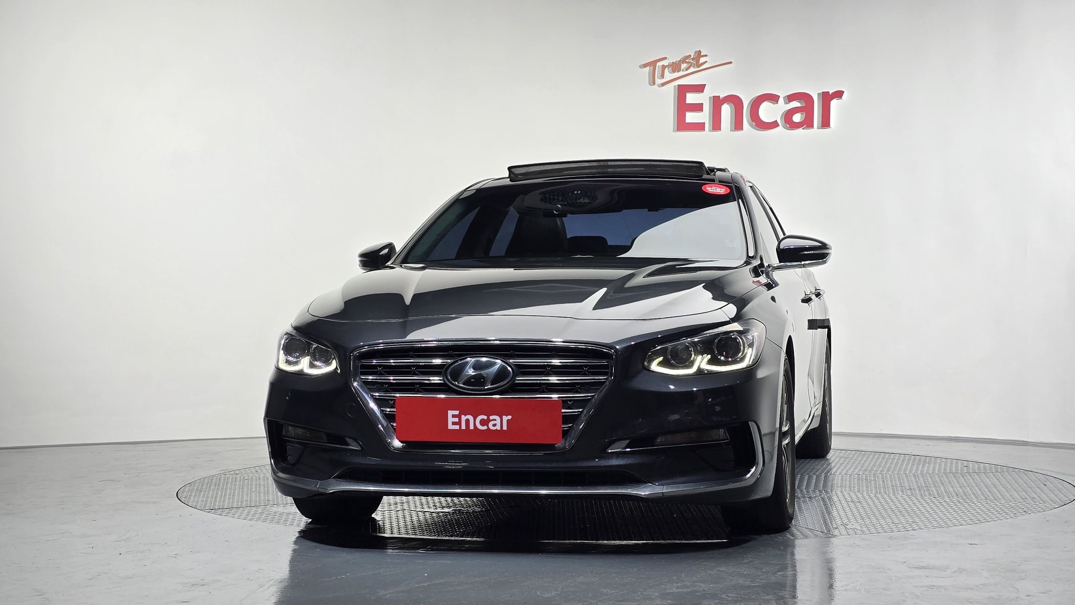 HYUNDAI GRANDEUR IG 2017