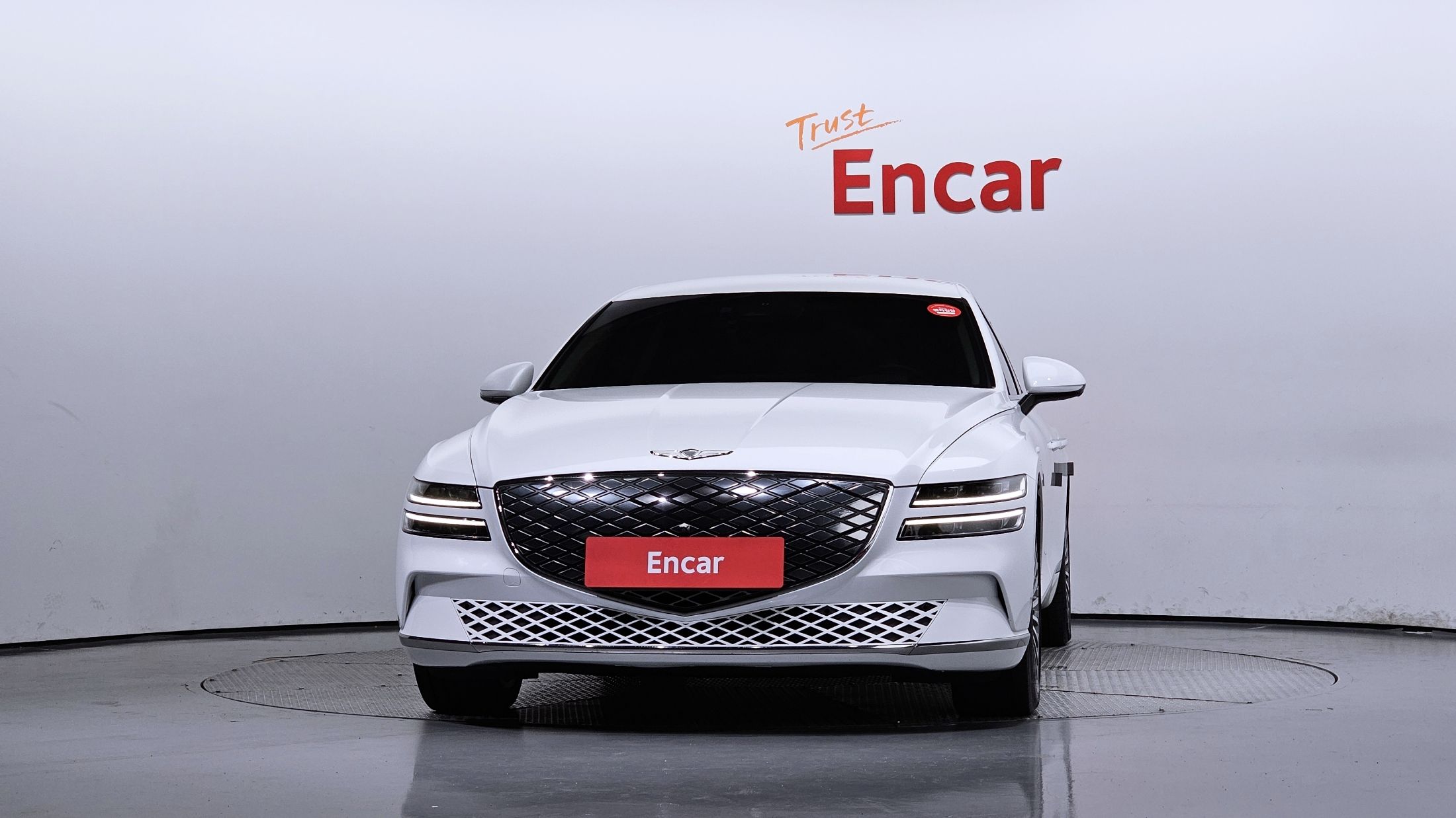 GENESIS ELECTRIC G80 RG3 2021