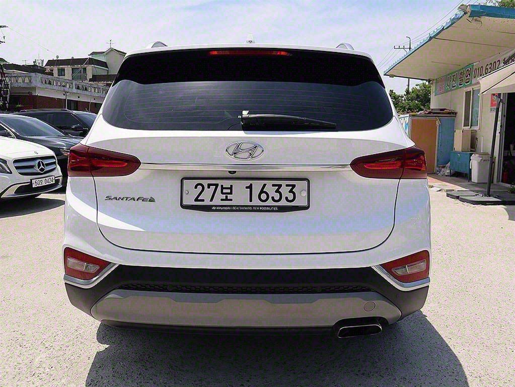 HYUNDAI SANTAFE TM 2019