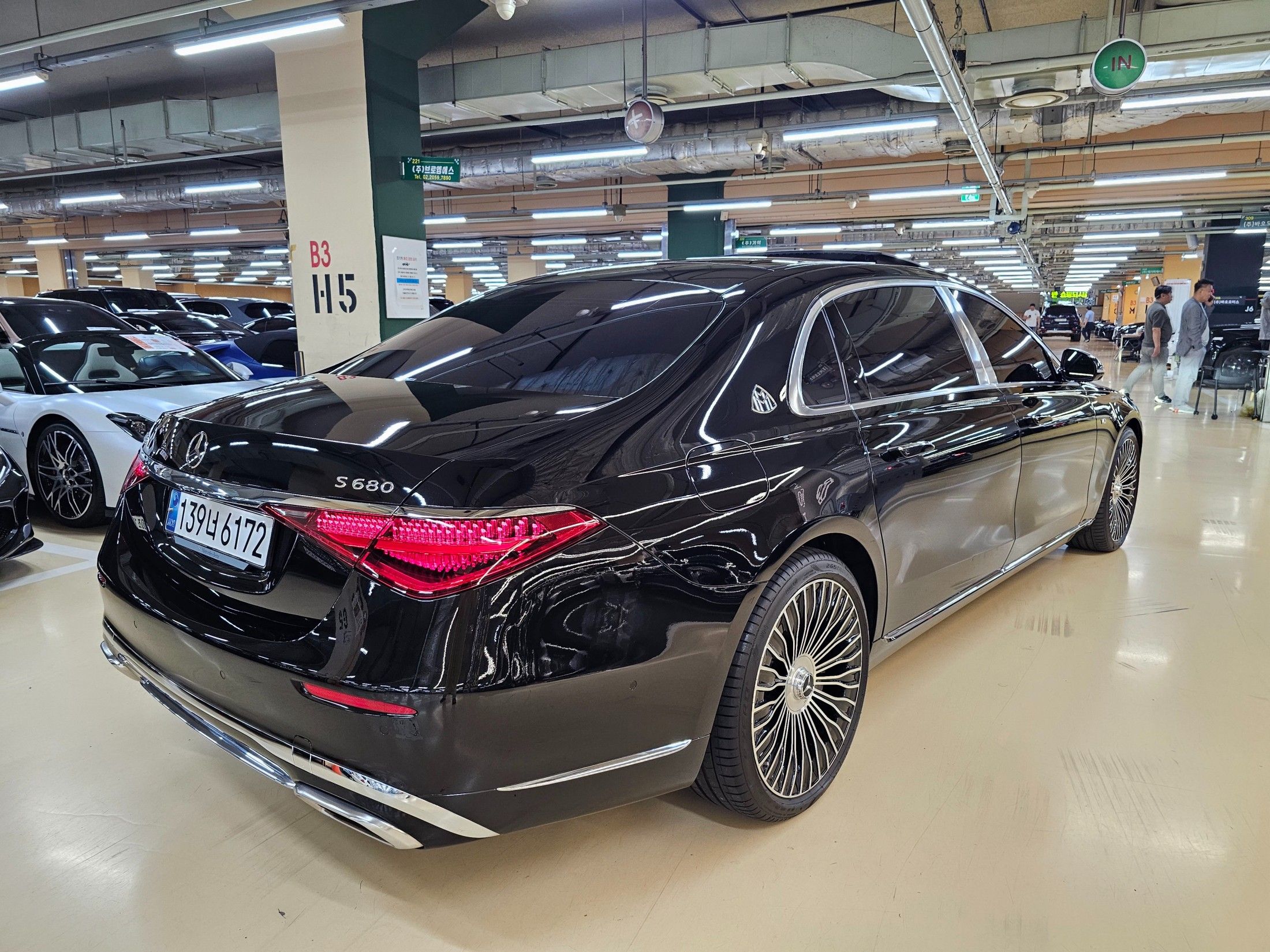 MERCEDES BENZ S-CLASS W223 2022