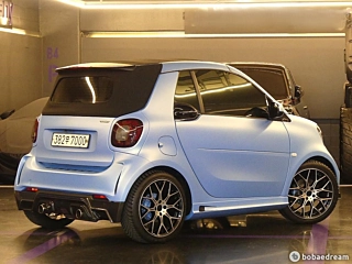 Заказать SMART FORTWO CABRIO