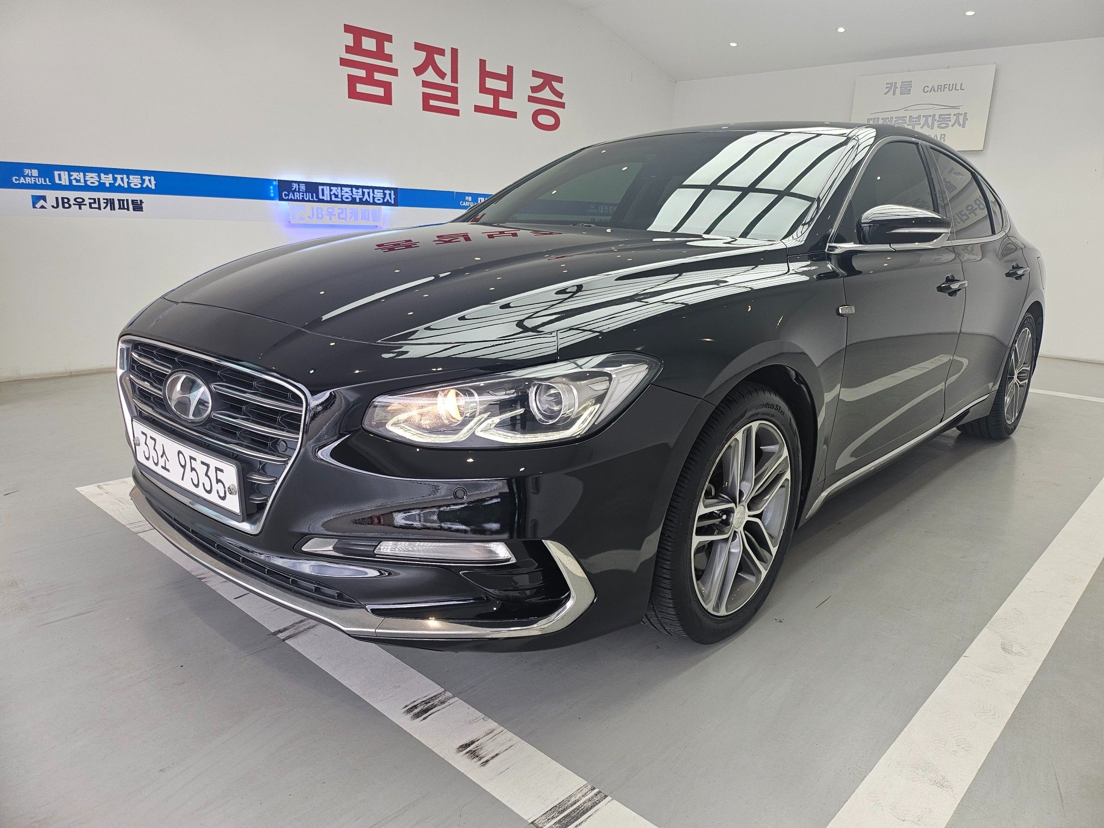 HYUNDAI GRANDEUR IG 2017