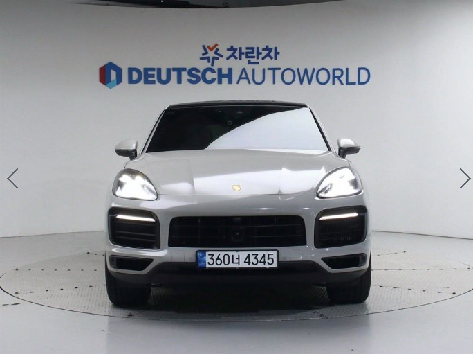 PORSCHE CAYENNE PO536 2021