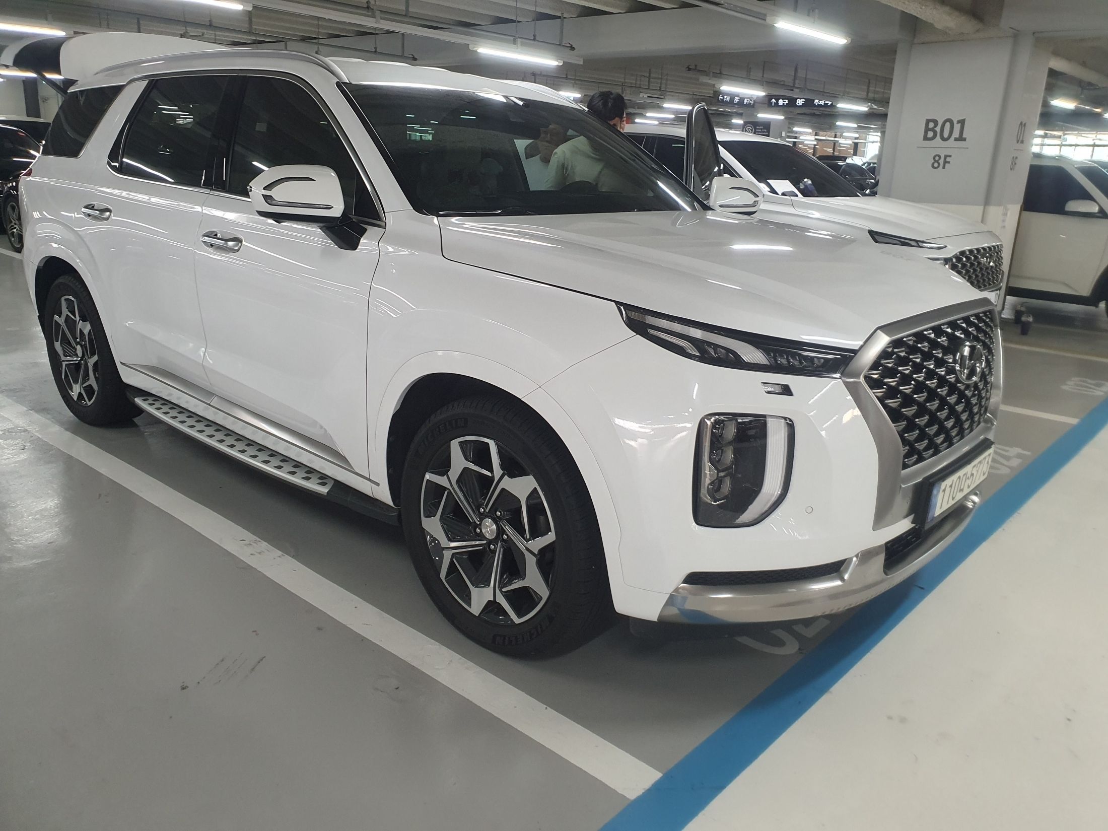 HYUNDAI PALISADE 2021