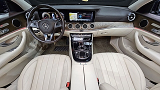 MERCEDES BENZ E-CLASS W213 2018