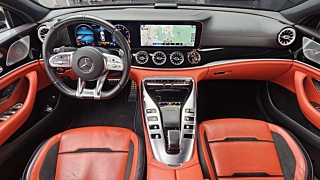 MERCEDES BENZ AMG GT 2021