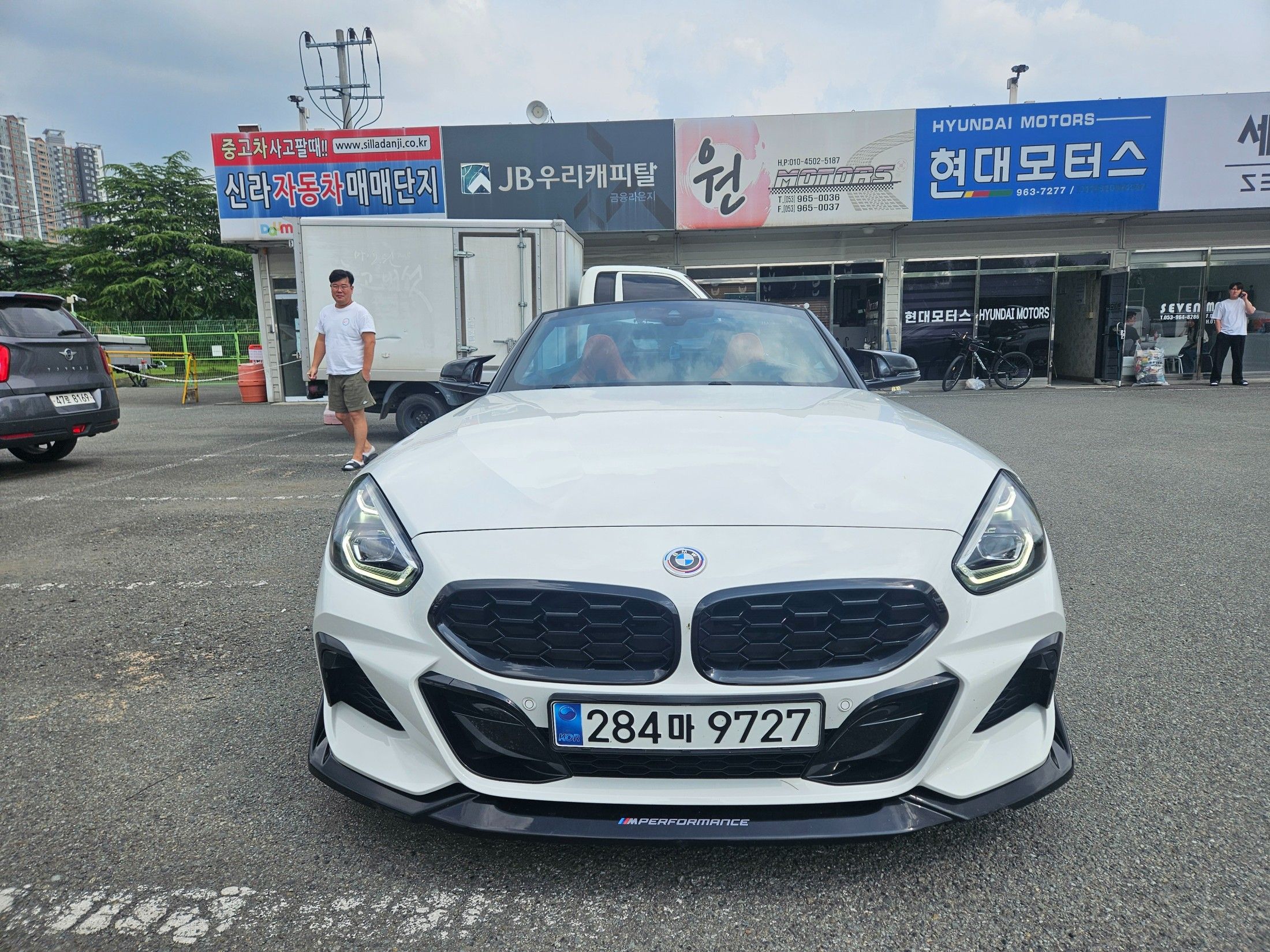 BMW Z4 G29 2020
