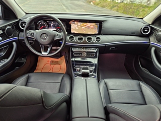 MERCEDES BENZ E-CLASS W213 2017