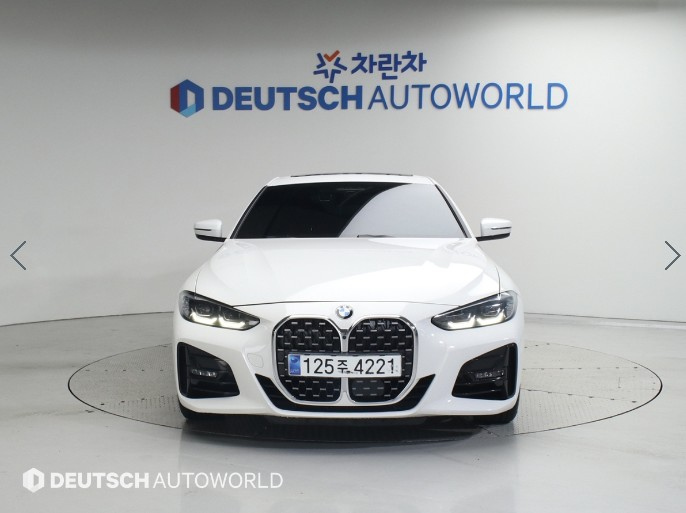 BMW 4-SERIES G22 2021