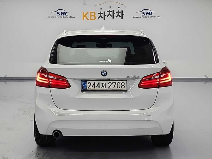 BMW 2-SERIES ACTIVE TOURER F45 2016