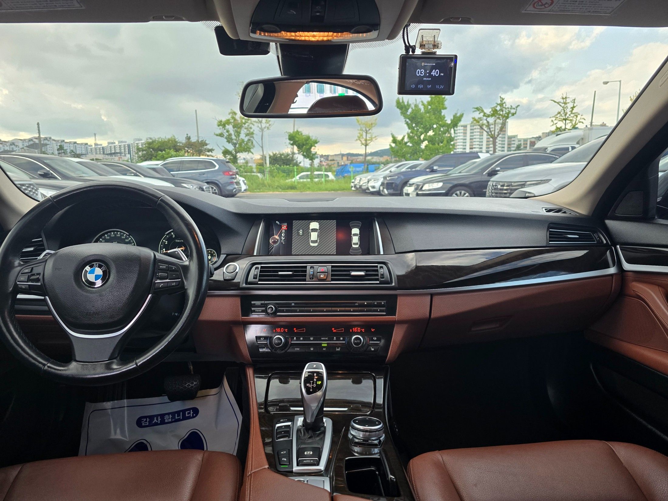 BMW 5-SERIES F10 2016