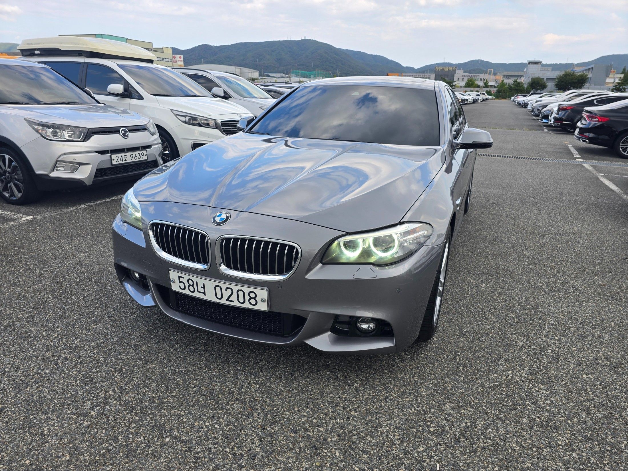 Аукционный лист BMW 5-SERIES F10 2016