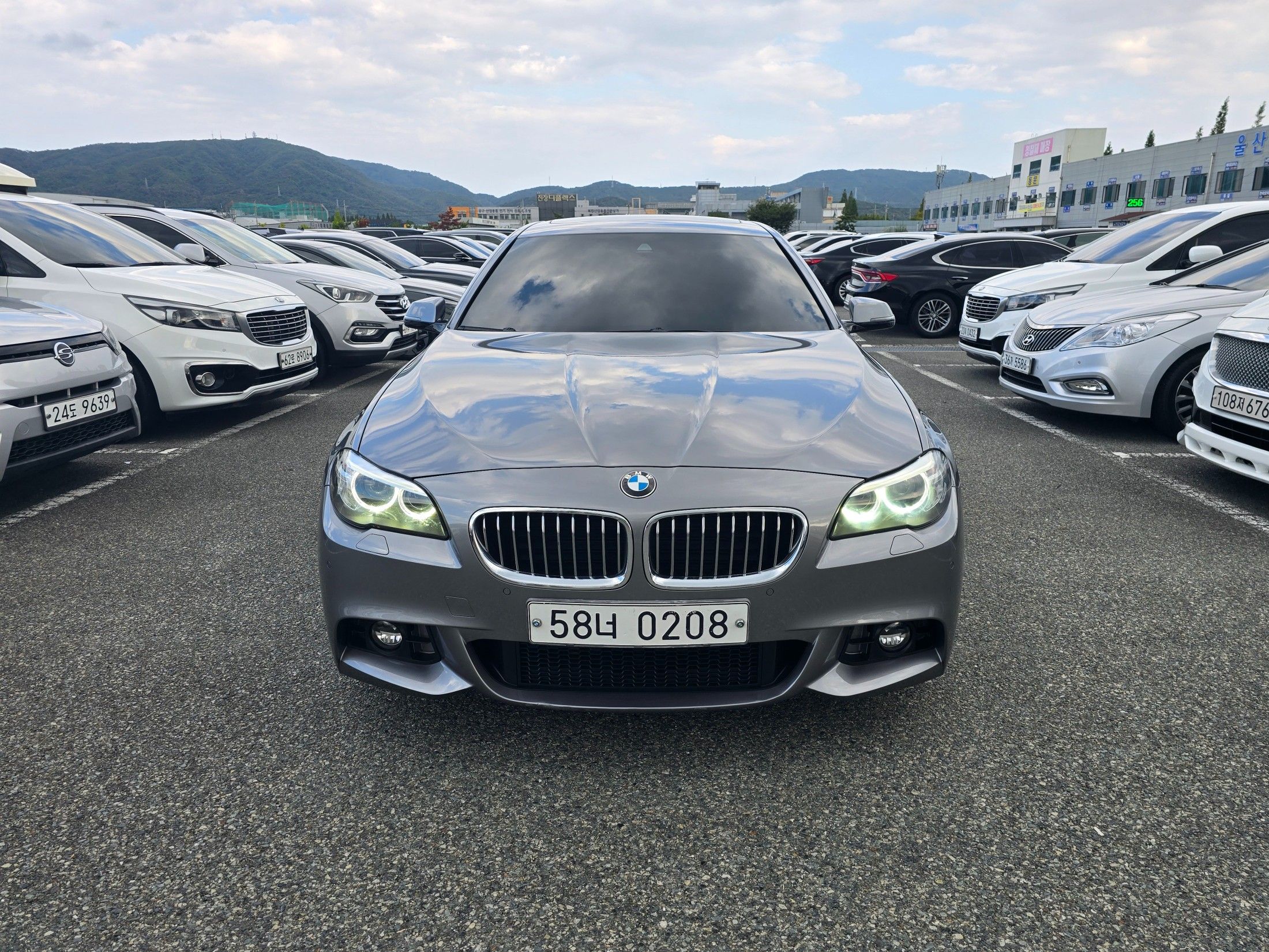 BMW 5-SERIES F10 2016
