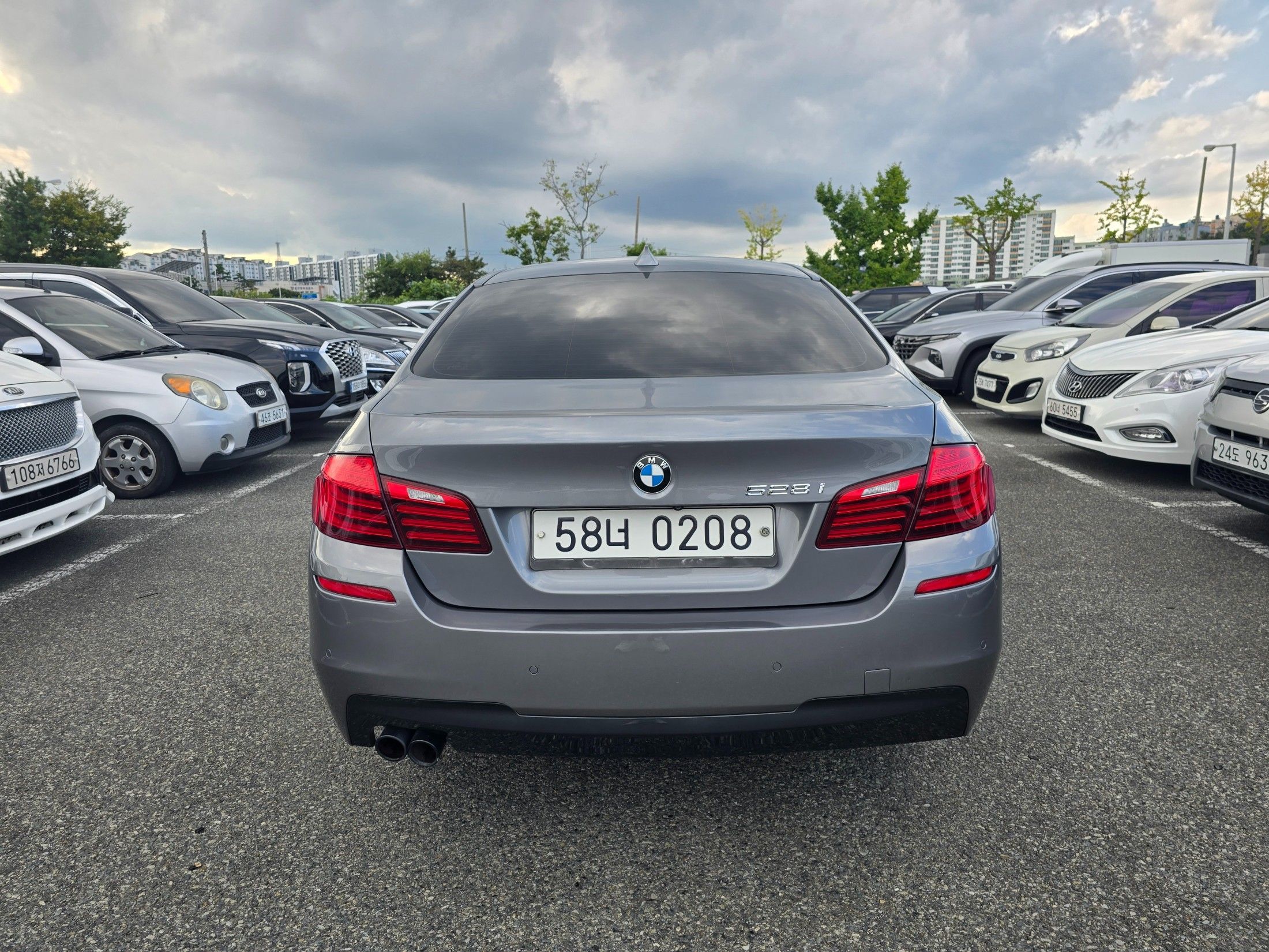 BMW 5-SERIES F10 2016