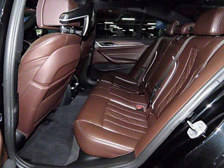 BMW 5-SERIES G30 2017