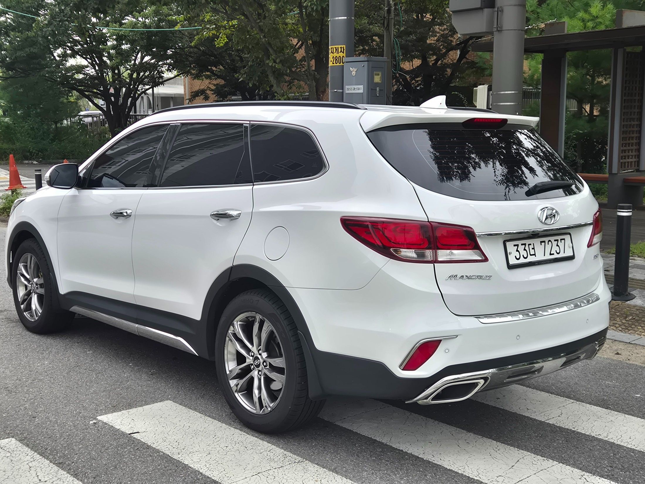 HYUNDAI MAXCRUZ 2017