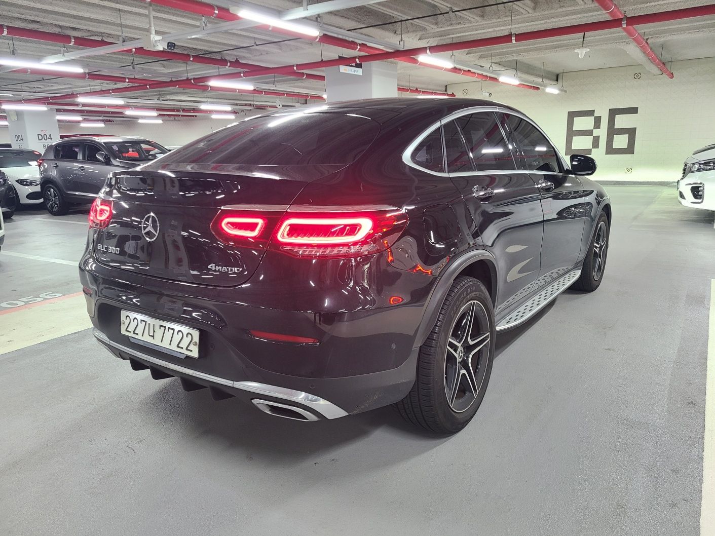 MERCEDES BENZ GLC-CLASS X253 2020