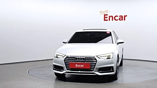 AUDI A4 B9 2019