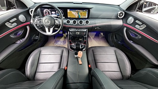 MERCEDES BENZ E-CLASS W213 2019