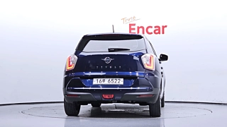 SSANGYONG TIVOLI ARMOR 2018