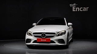MERCEDES BENZ C-CLASS W205 2021