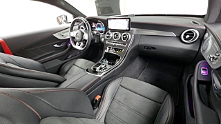 MERCEDES BENZ C-CLASS W205 2021