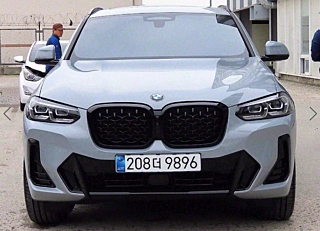 BMW X4 G02 2025