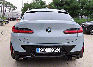 BMW X4 G02 2025