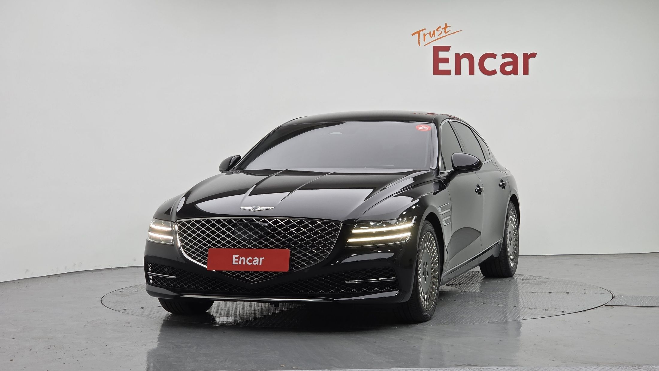 GENESIS G80 RG3 2021