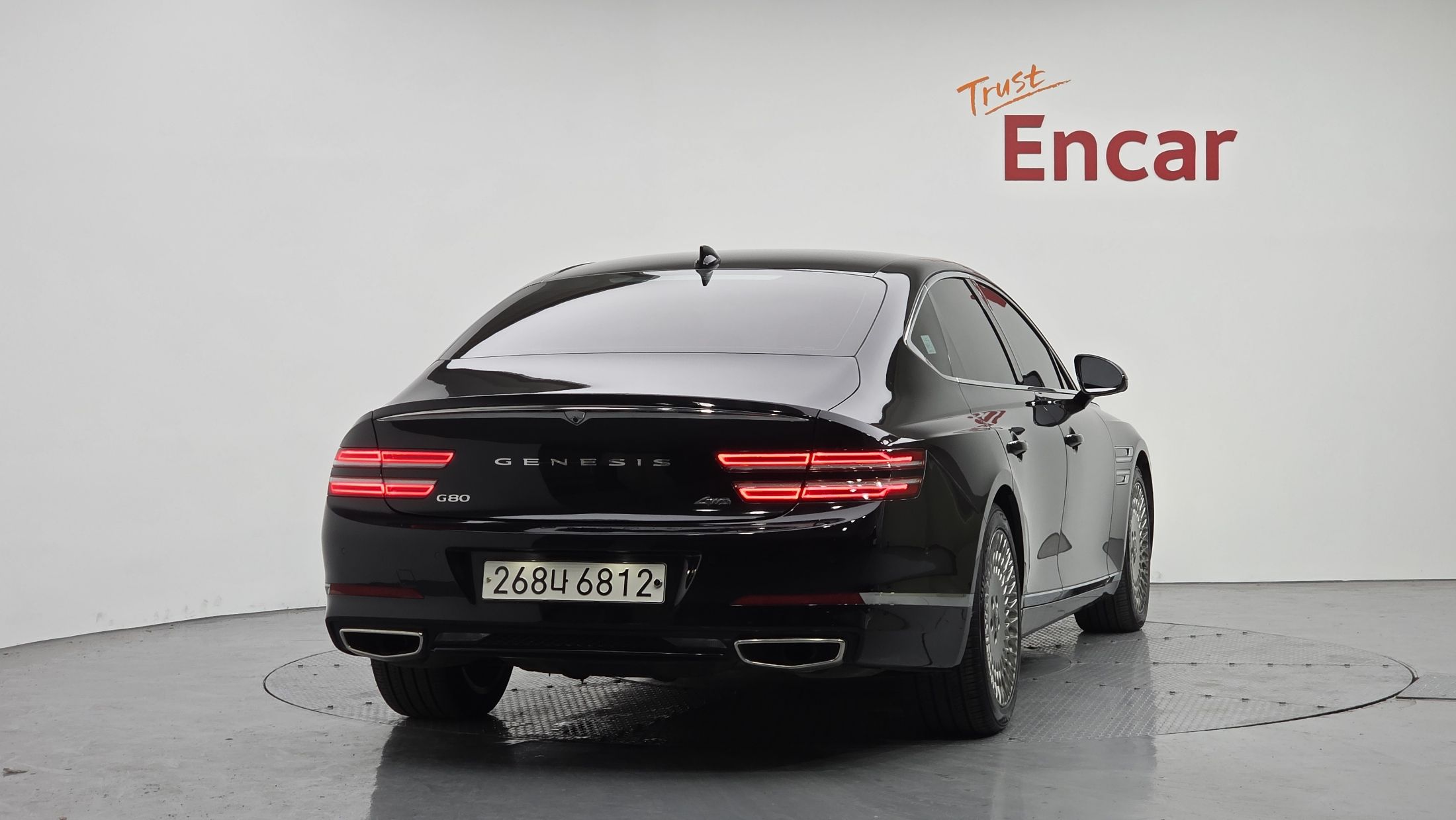 GENESIS G80 RG3 2021