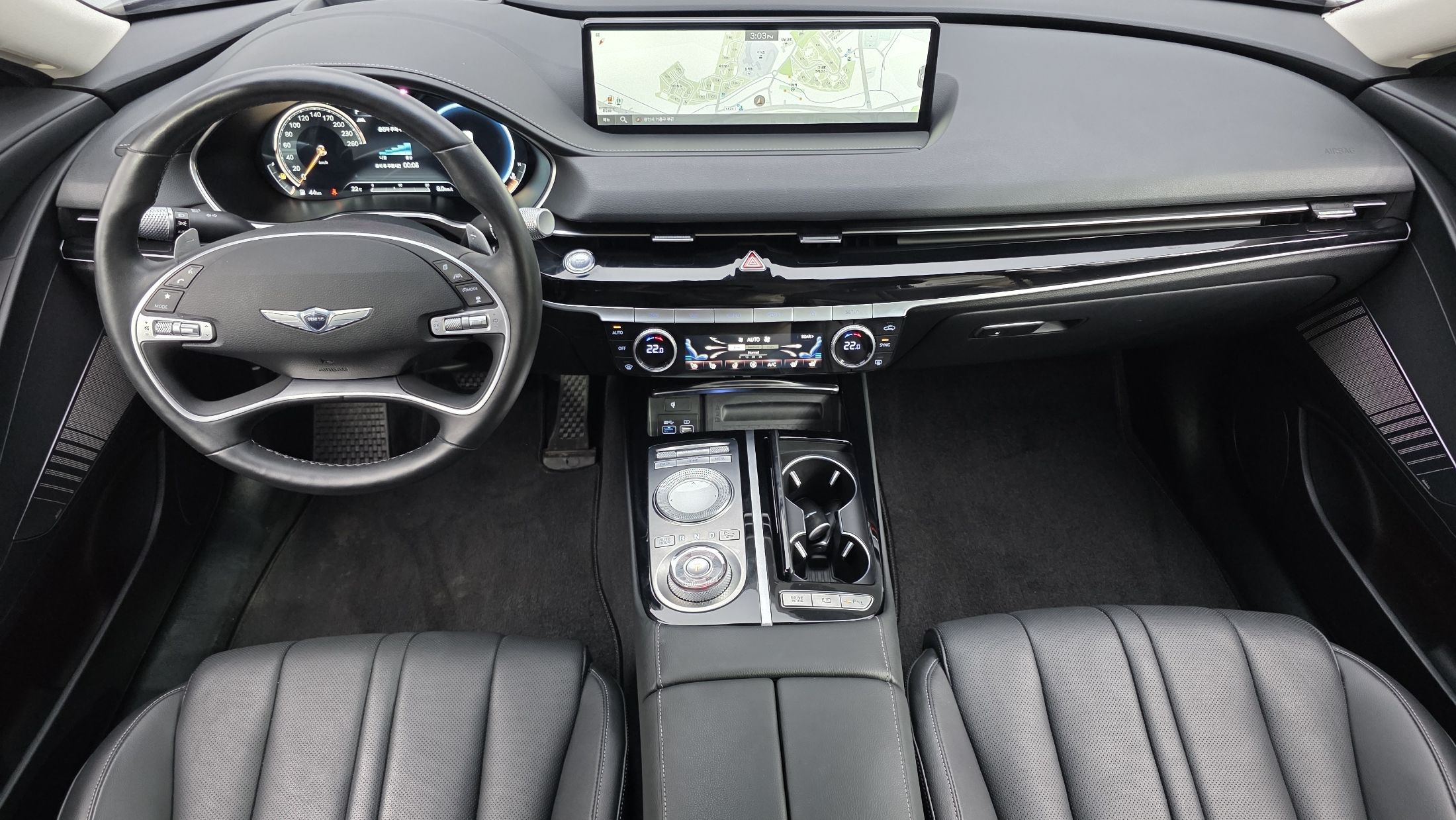 GENESIS G80 RG3 2021