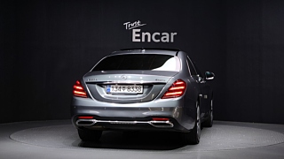 MERCEDES BENZ S-CLASS W222 2019