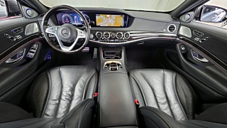 MERCEDES BENZ S-CLASS W222 2019