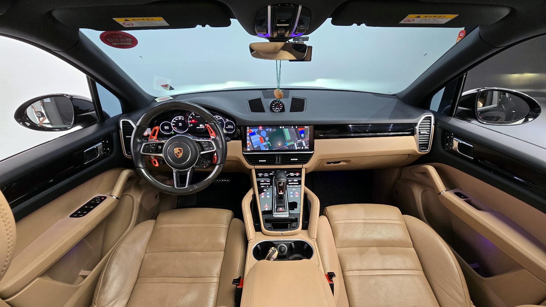 PORSCHE CAYENNE PO536 2019