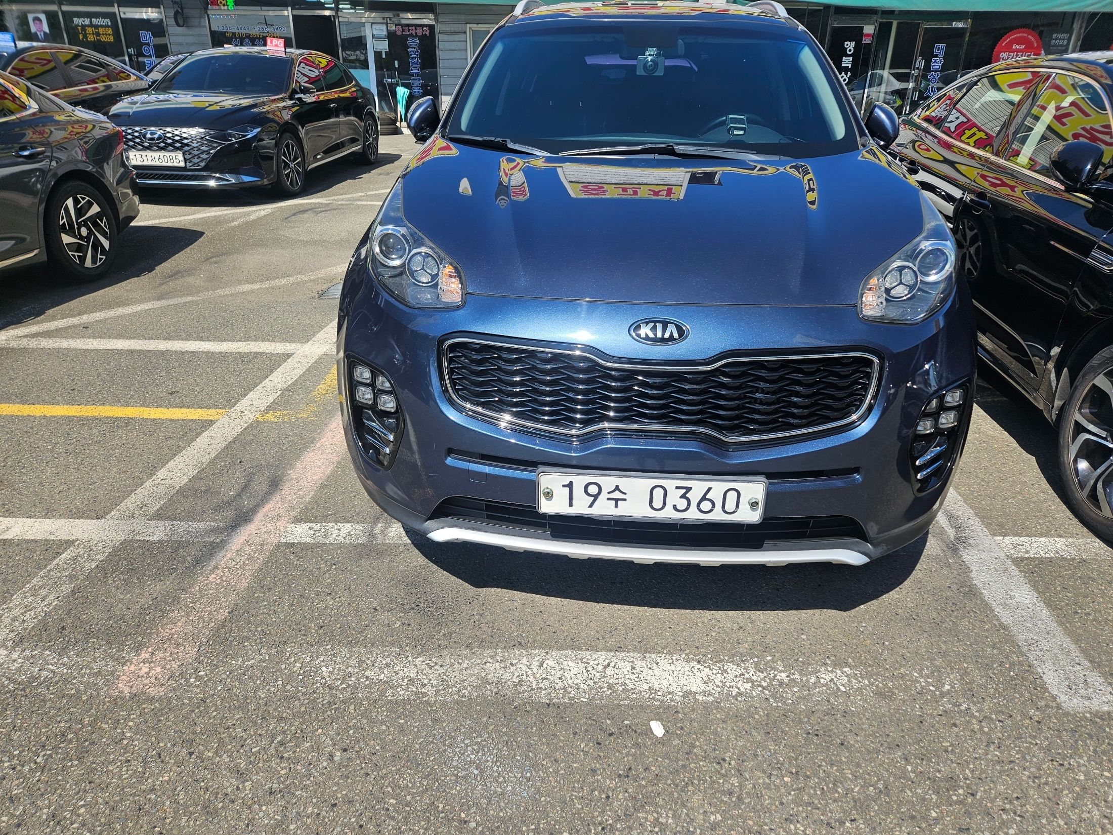 KIA SPORTAGE 2016