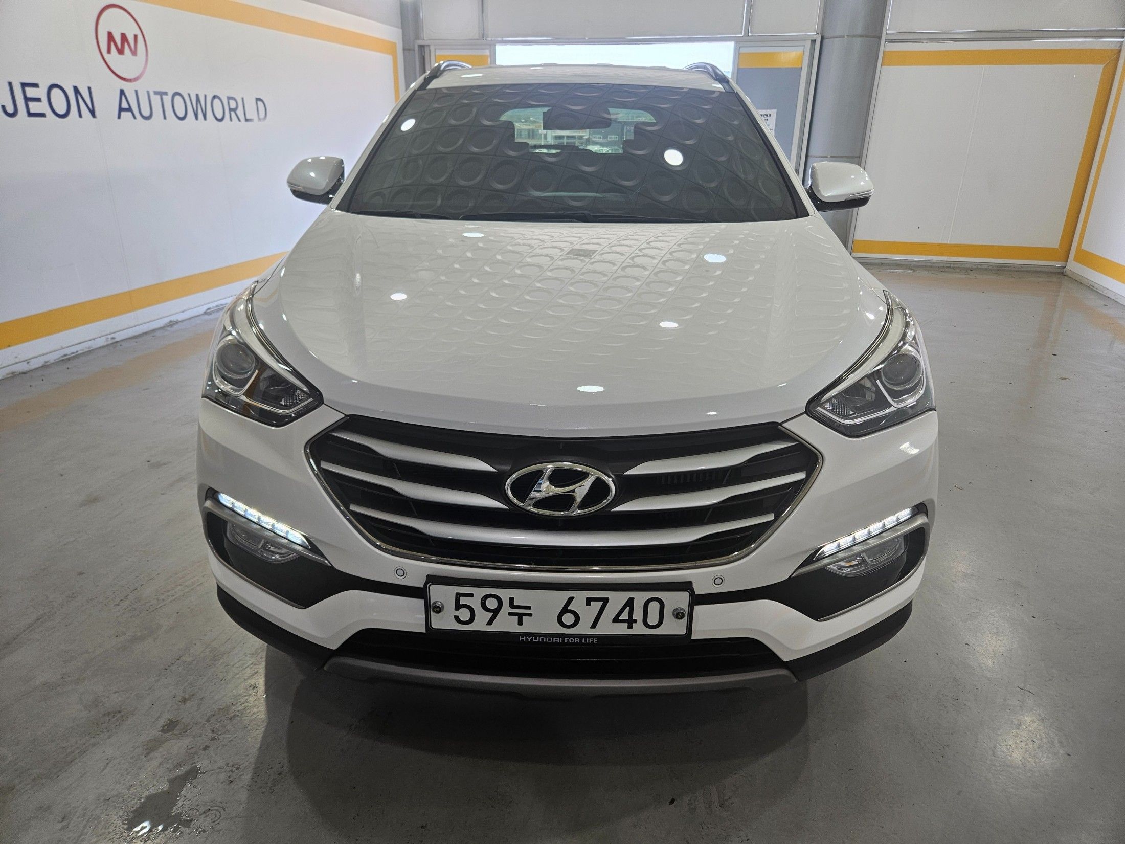HYUNDAI SANTAFE THE PRIME 2017