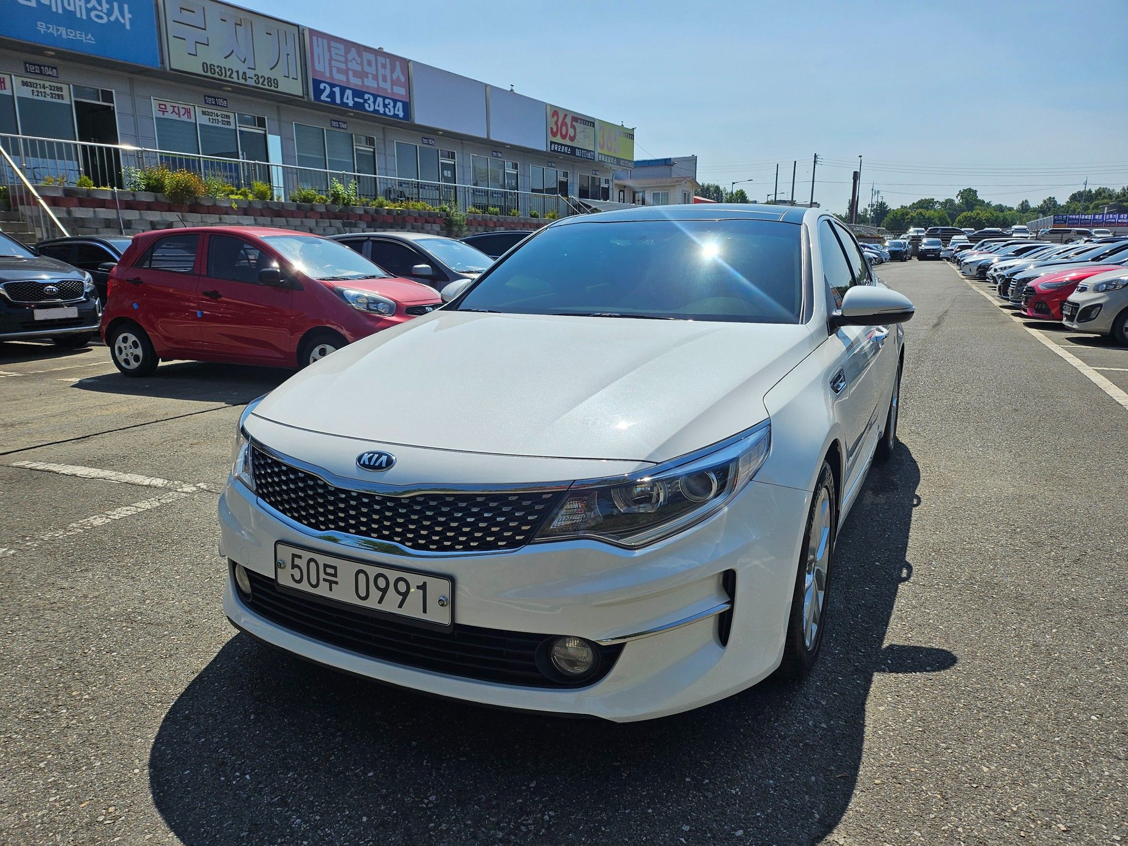 KIA K5 2015