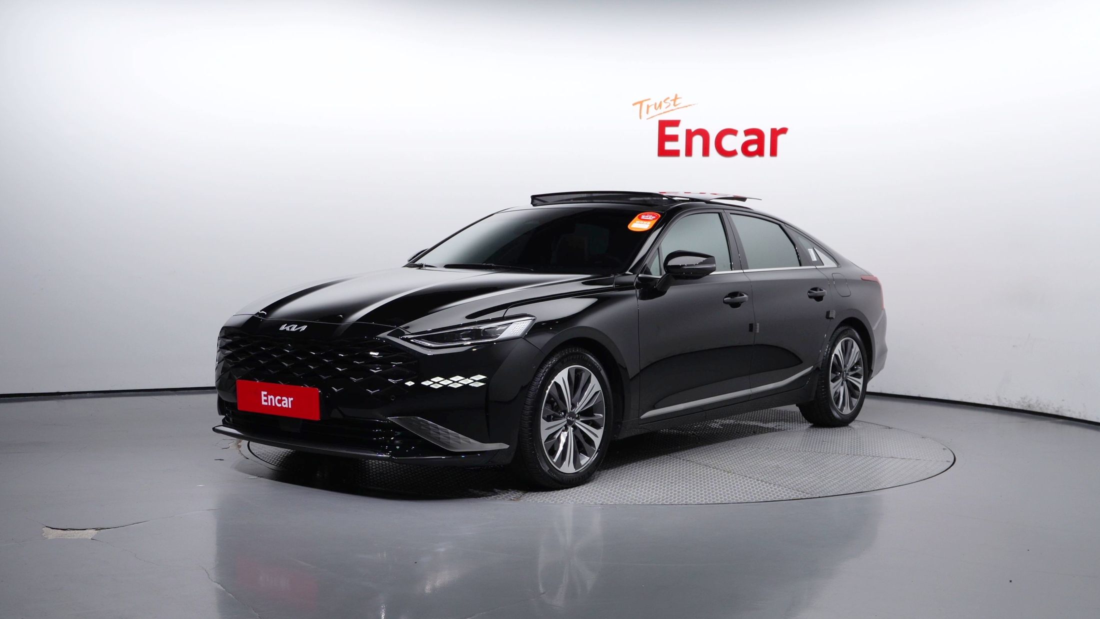 KIA K8 HYBRID 2022