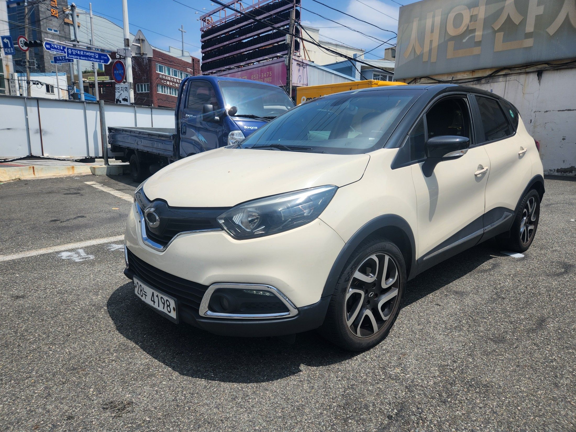 RENAULT SAMSUNG QM3 2015