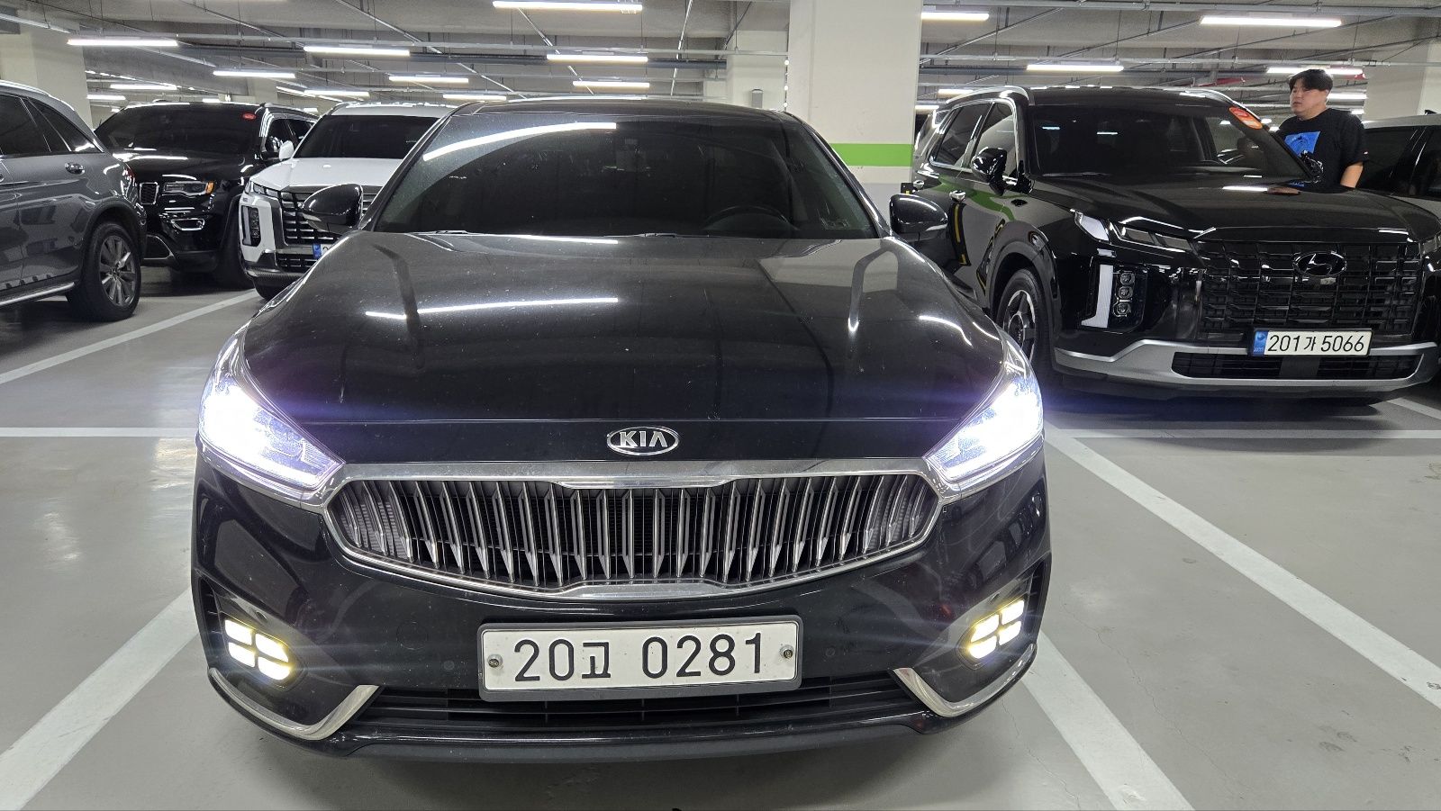 KIA K7 2016
