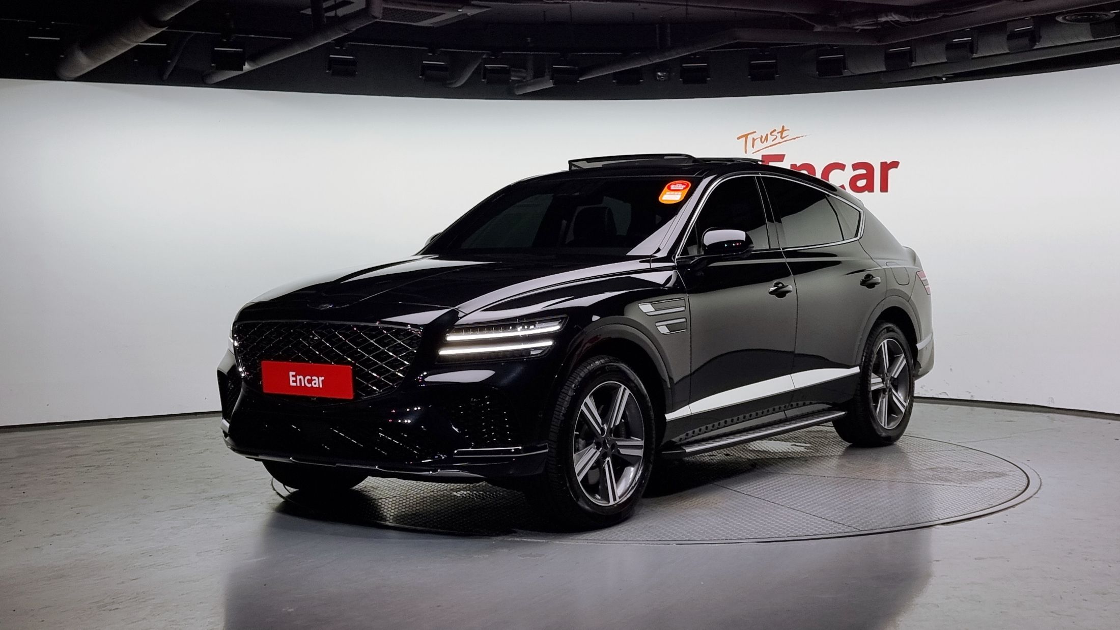 GENESIS GV80 COUPE 2024