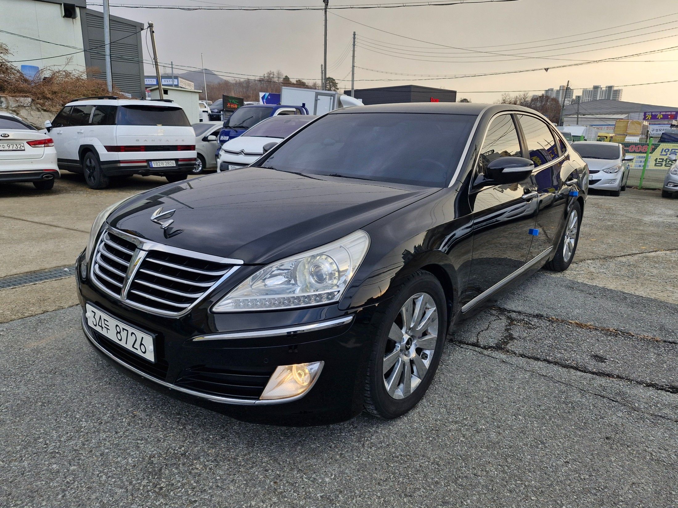 HYUNDAI EQUUS NEW