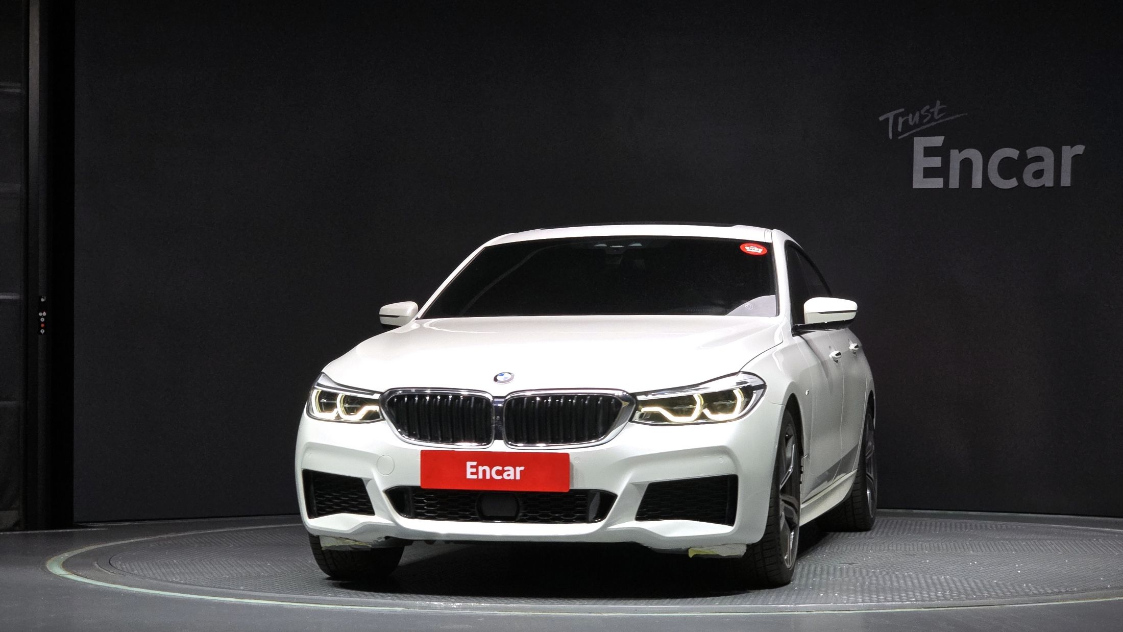 BMW 6-SERIES GT G32 2018