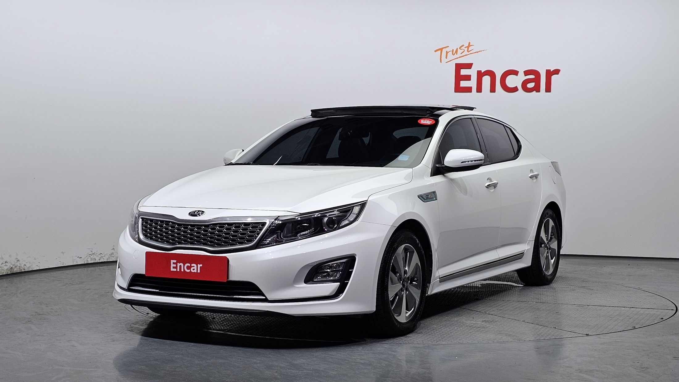 KIA K5 HYBRID 2015