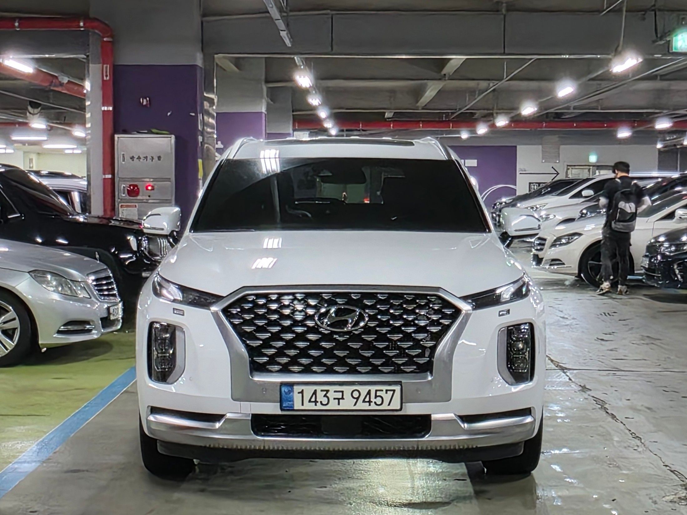 HYUNDAI PALISADE 2021