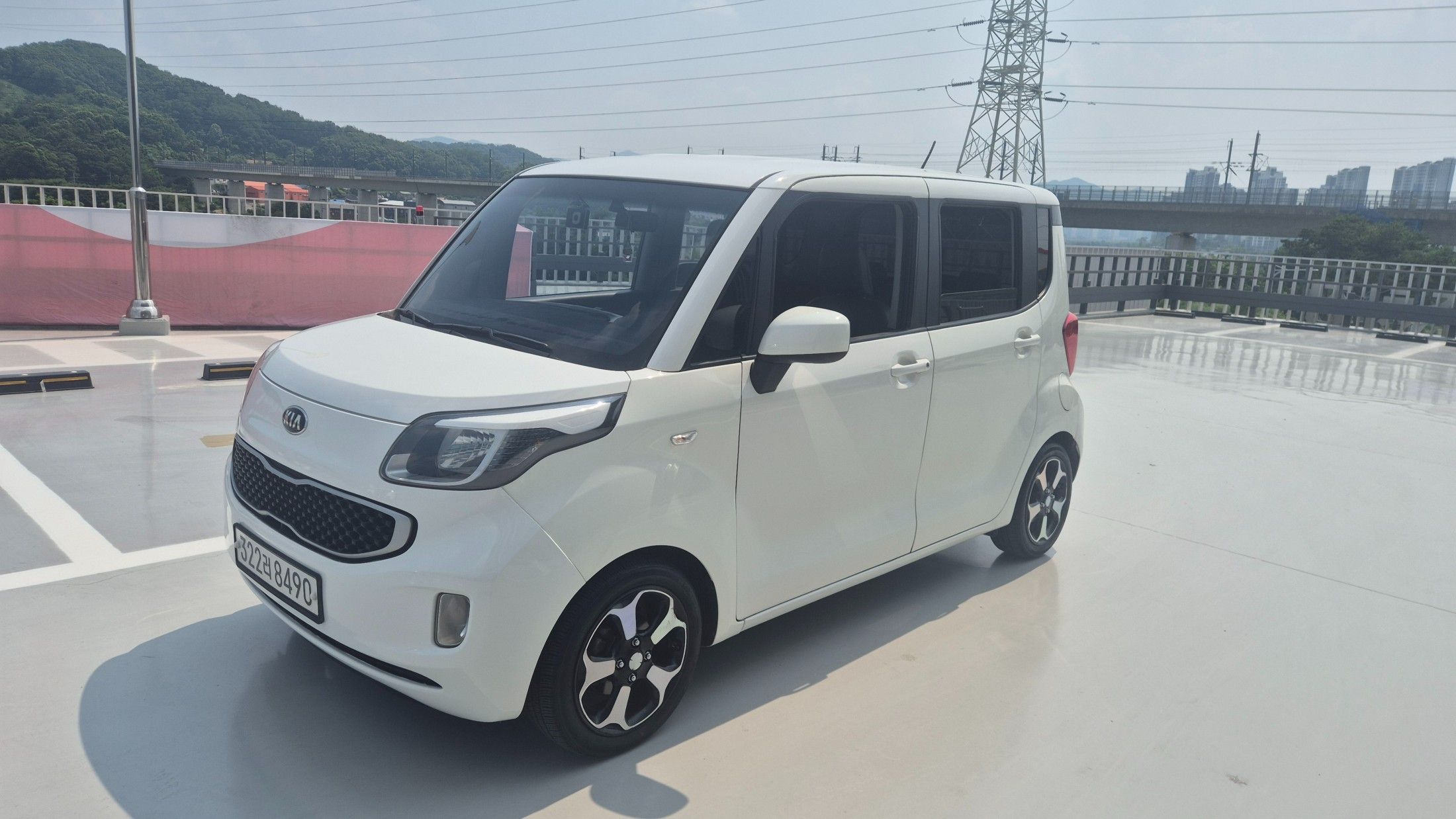 KIA RAY 2015